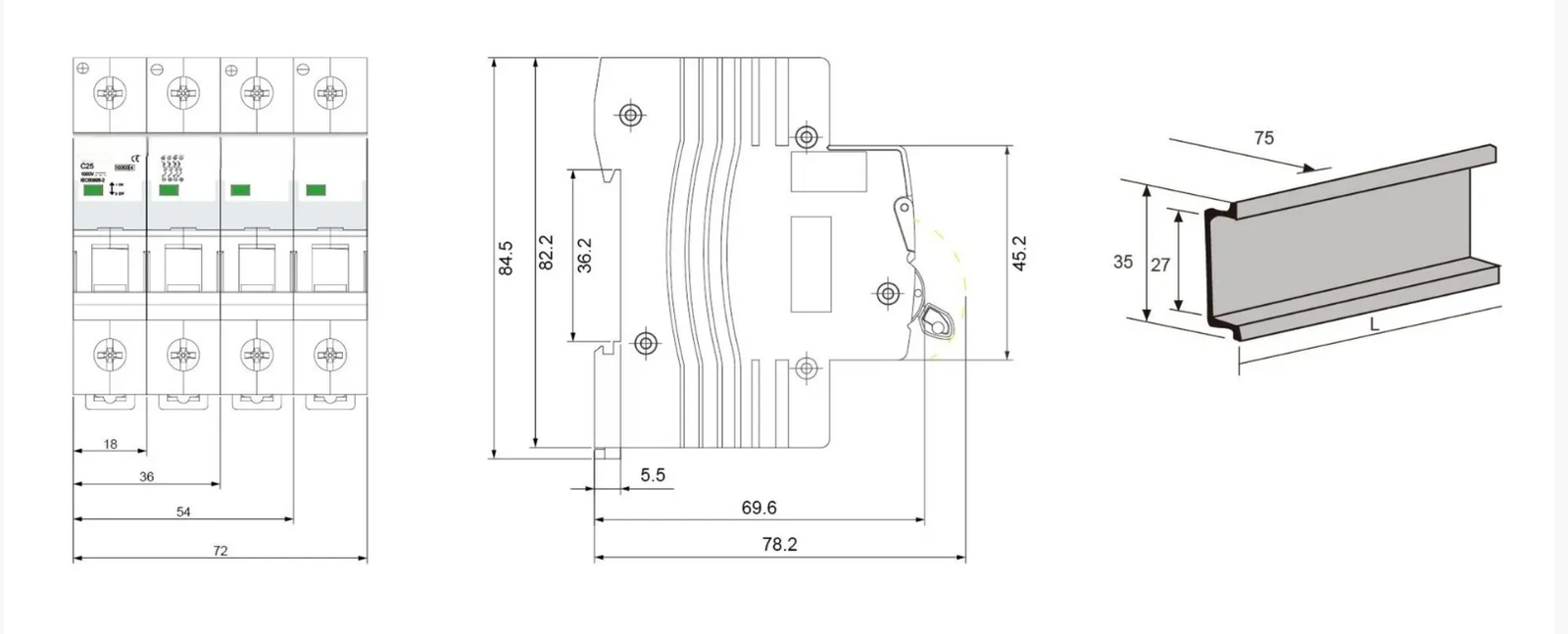 MCB JLXZ-63
