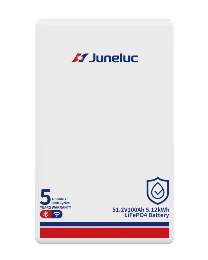 JLES-WM1-IP65 Wheel-Mounted LiFePO4 Solar Lithium Battery (5.12kWh) - Image 2