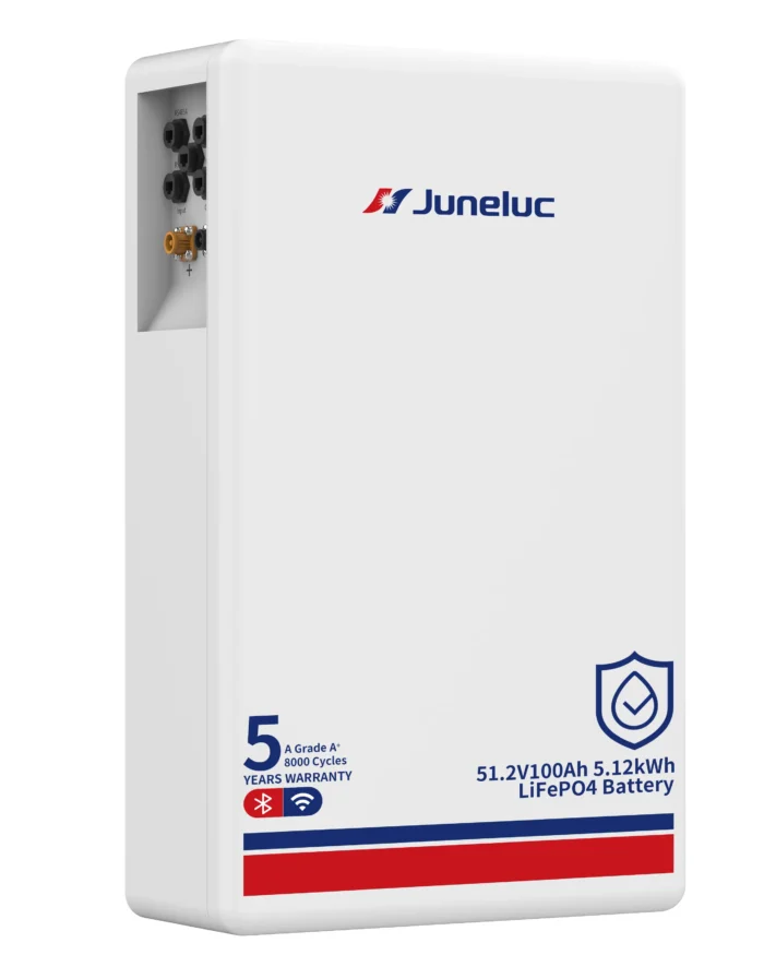 JLES-WM1-IP65 Wheel-Mounted LiFePO4 Solar Lithium Battery (5.12kWh) - Image 3