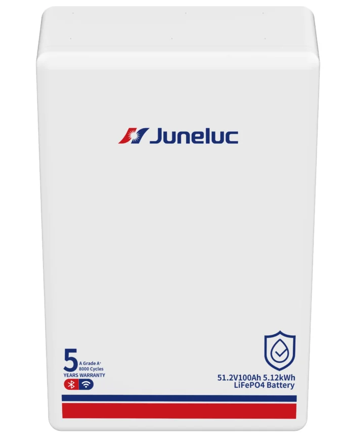 JLES-WM1-IP65 Wheel-Mounted LiFePO4 Solar Lithium Battery (5.12kWh) - Image 4