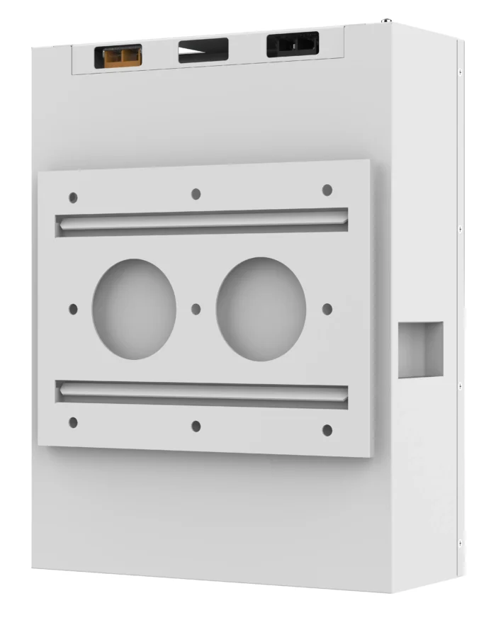 JLES-WM5 Series Wheel-Mounted LiFePO4 Solar Lithium Battery (2.56kWh – 5.12kWh) - Image 4
