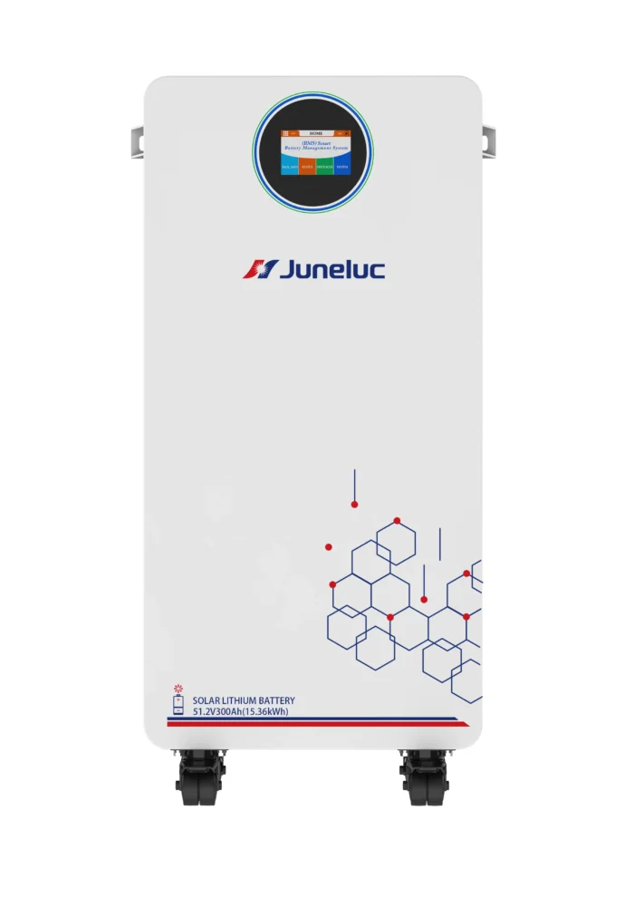 JLES-W2 Series Wheel-Mounted LiFePO4 Solar Lithium Battery (14.34kWh – 17.92kWh) - Image 3