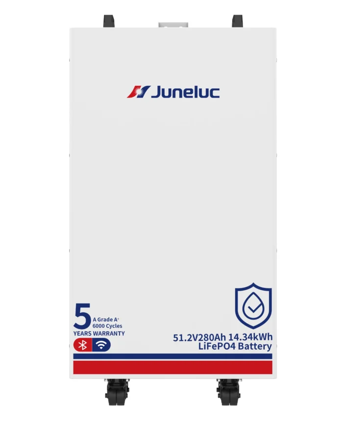 JLES-W2-IP65 Series Wheel-Mounted LiFePO4 Solar Lithium Battery (14.34kWh – 16.08kWh) - Image 2