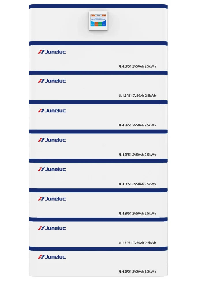 JLES-HVSM1 Wheel-Mounted LiFePO4 Solar Lithium Battery (5.12 kWh) - Image 3