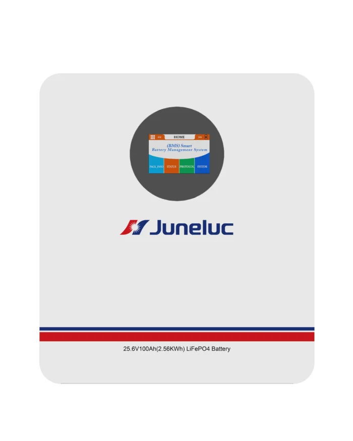 JLES-WM4 Series Wheel-Mounted LiFePO4 Solar Lithium Battery (2.56kWh – 10.24kWh) - Image 3