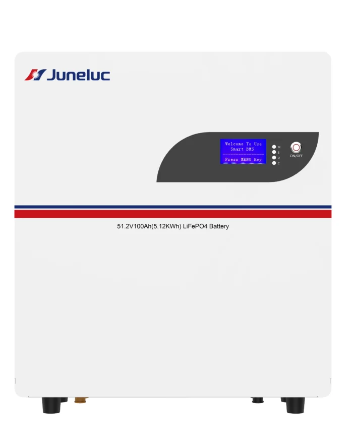 JLES-WM2 Series Wheel-Mounted LiFePO4 Solar Lithium Battery (5.12kWh – 10.24kWh) - Image 5