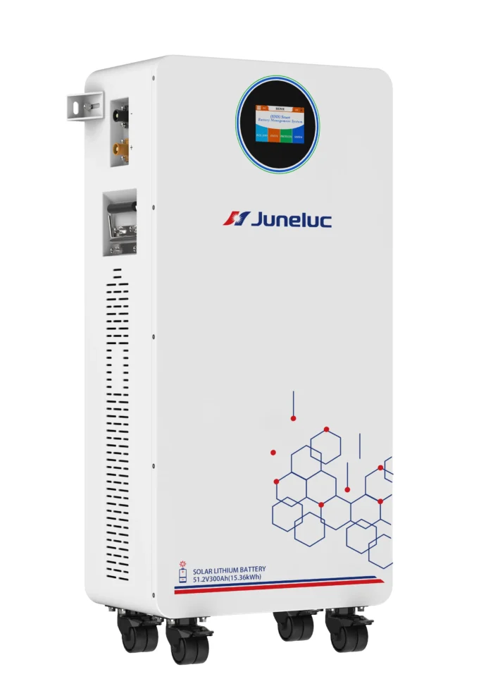 JLES-W2 Series Wheel-Mounted LiFePO4 Solar Lithium Battery (14.34kWh – 17.92kWh) - Image 4