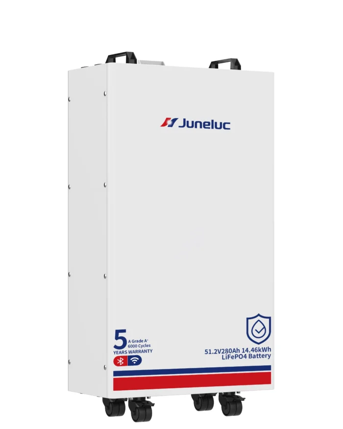 JLES-W2-IP65 Series Wheel-Mounted LiFePO4 Solar Lithium Battery (14.34kWh – 16.08kWh) - Image 3