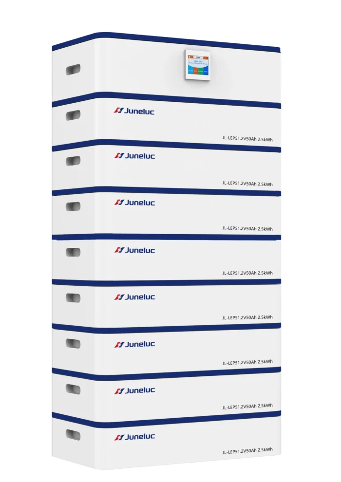 JLES-HVSM1 Wheel-Mounted LiFePO4 Solar Lithium Battery (5.12 kWh) - Image 4