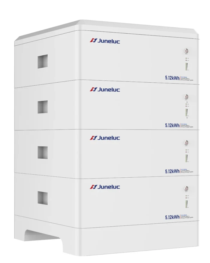 JLES-RM2 Wheel-Mounted LiFePO4 Solar Lithium Battery (5.12kWh*4) - Image 3