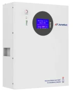 JLES-WM5 Series Wheel-Mounted LiFePO4 Solar Lithium Battery (2.56kWh – 5.12kWh) - Image 3