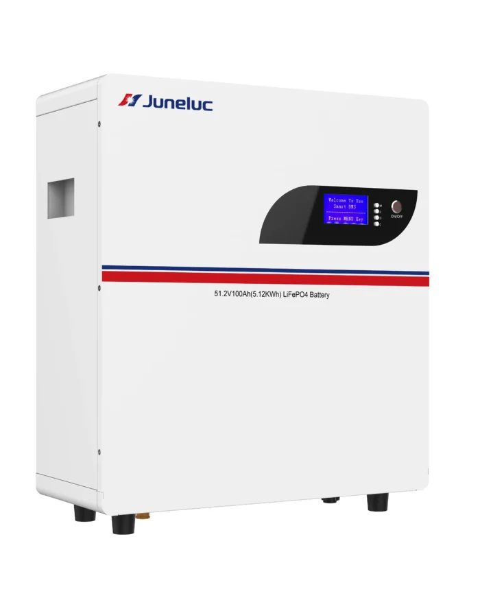 JLES-WM2 Series Wheel-Mounted LiFePO4 Solar Lithium Battery (5.12kWh – 10.24kWh) - Image 6