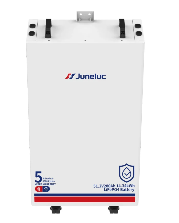 JLES-W2-IP65 Series Wheel-Mounted LiFePO4 Solar Lithium Battery (14.34kWh – 16.08kWh) - Image 4