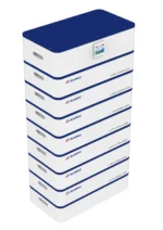 JLES-HVSM1 Wheel-Mounted LiFePO4 Solar Lithium Battery (5.12 kWh) - Image 2