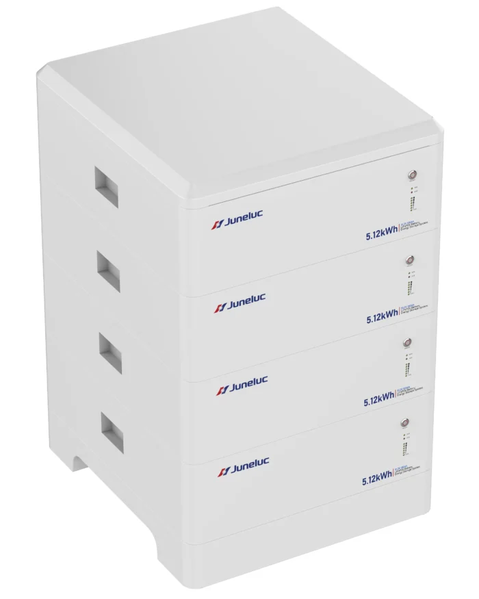 JLES-RM2 Wheel-Mounted LiFePO4 Solar Lithium Battery (5.12kWh*4) - Image 4