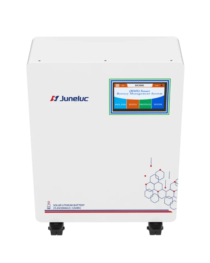 JLES-W3 Series Wheel-Mounted LiFePO4 Solar Lithium Battery (5.12kWh - 28.67kWh) - Image 5
