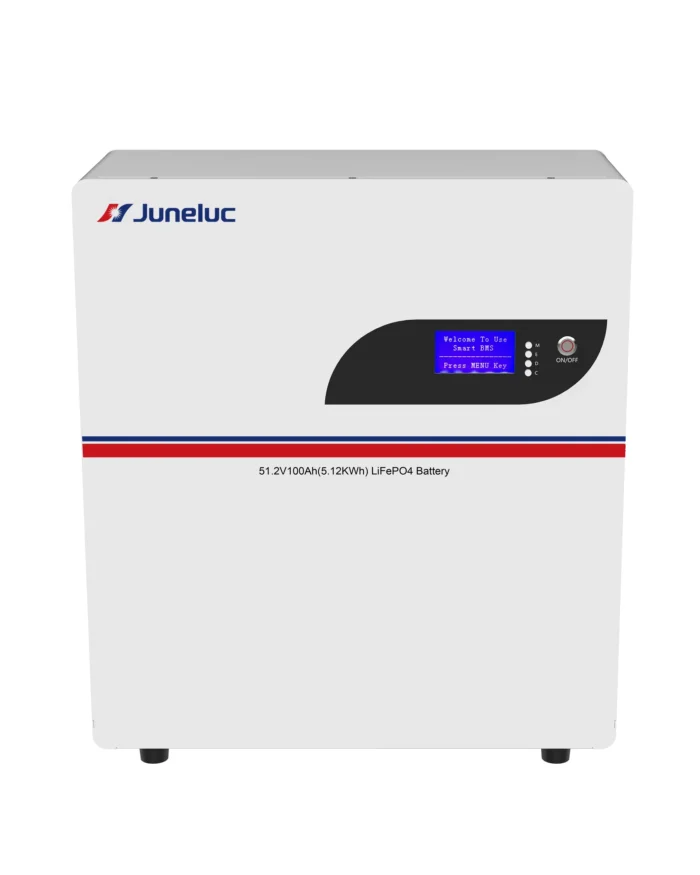 JLES-WM2 Series Wheel-Mounted LiFePO4 Solar Lithium Battery (5.12kWh – 10.24kWh) - Image 8