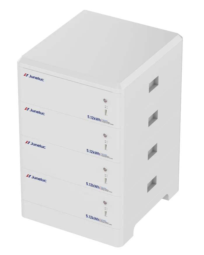 JLES-RM2 Wheel-Mounted LiFePO4 Solar Lithium Battery (5.12kWh*4) - Image 5
