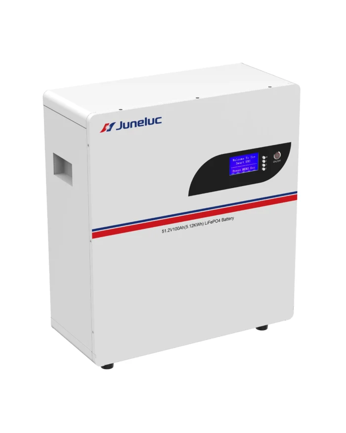 JLES-WM2 Series Wheel-Mounted LiFePO4 Solar Lithium Battery (5.12kWh – 10.24kWh) - Image 3