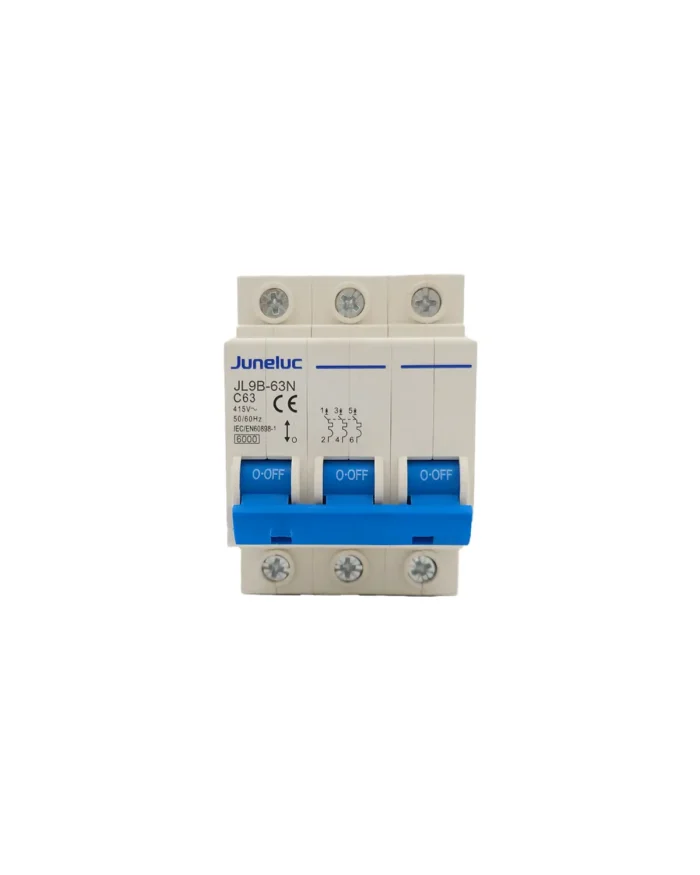 JL9B-63N Miniature Circuit Breaker (AC MCB) - Image 7