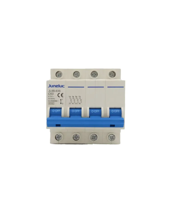 JL9B-63S Miniature Circuit Breaker (AC MCB) - Image 2