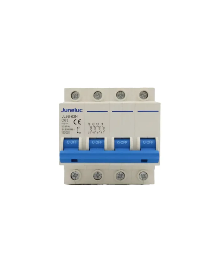 JL9B-63N Miniature Circuit Breaker (AC MCB) - Image 2