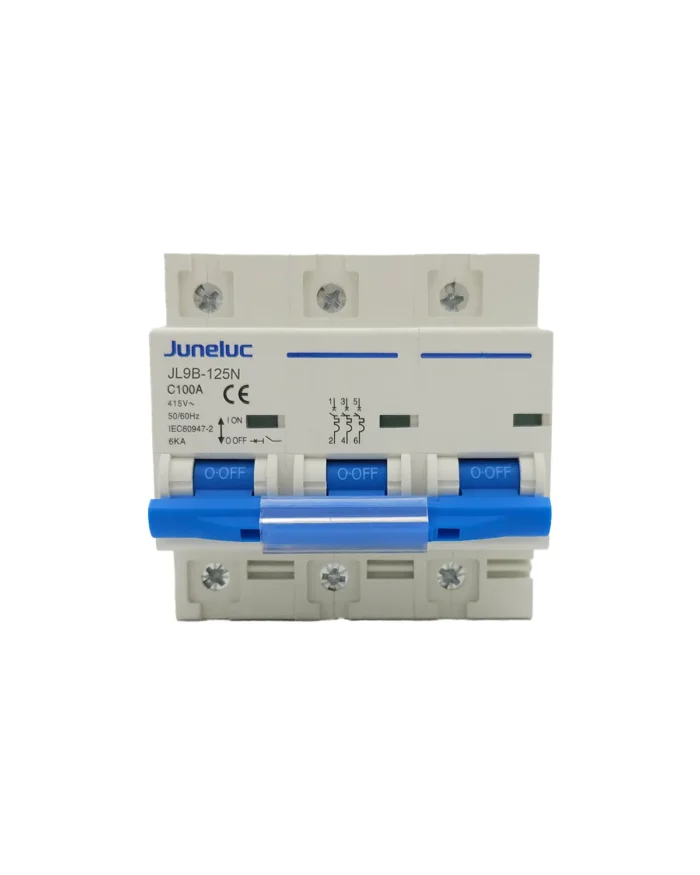 JL9B-125S Miniature Circuit Breaker - Image 3